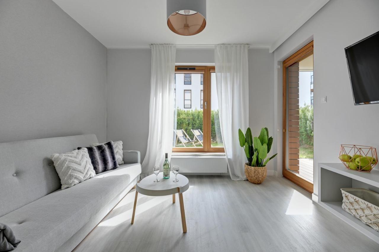 Bursztynowa - Garden Suite Apartments Gdansk Exterior photo
