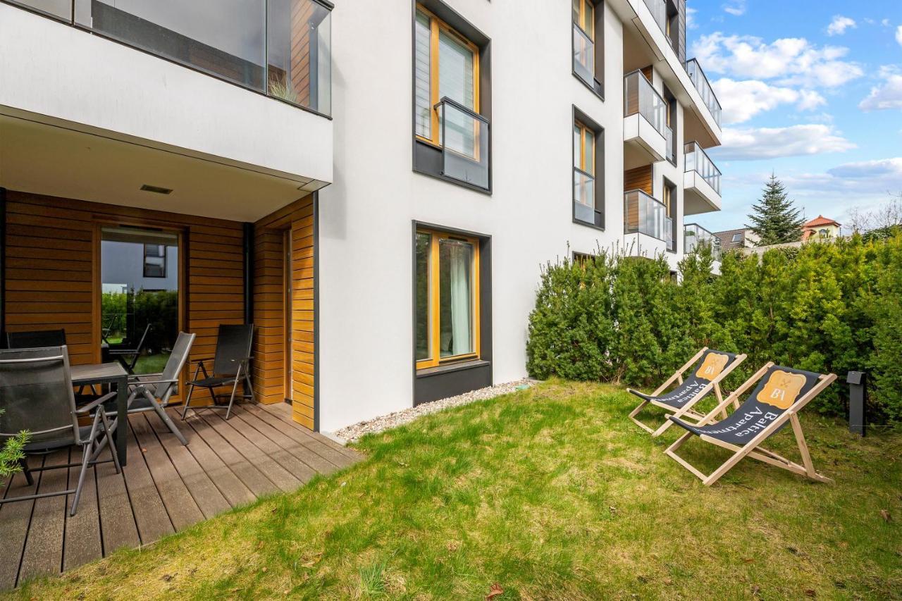 Bursztynowa - Garden Suite Apartments Gdansk Exterior photo