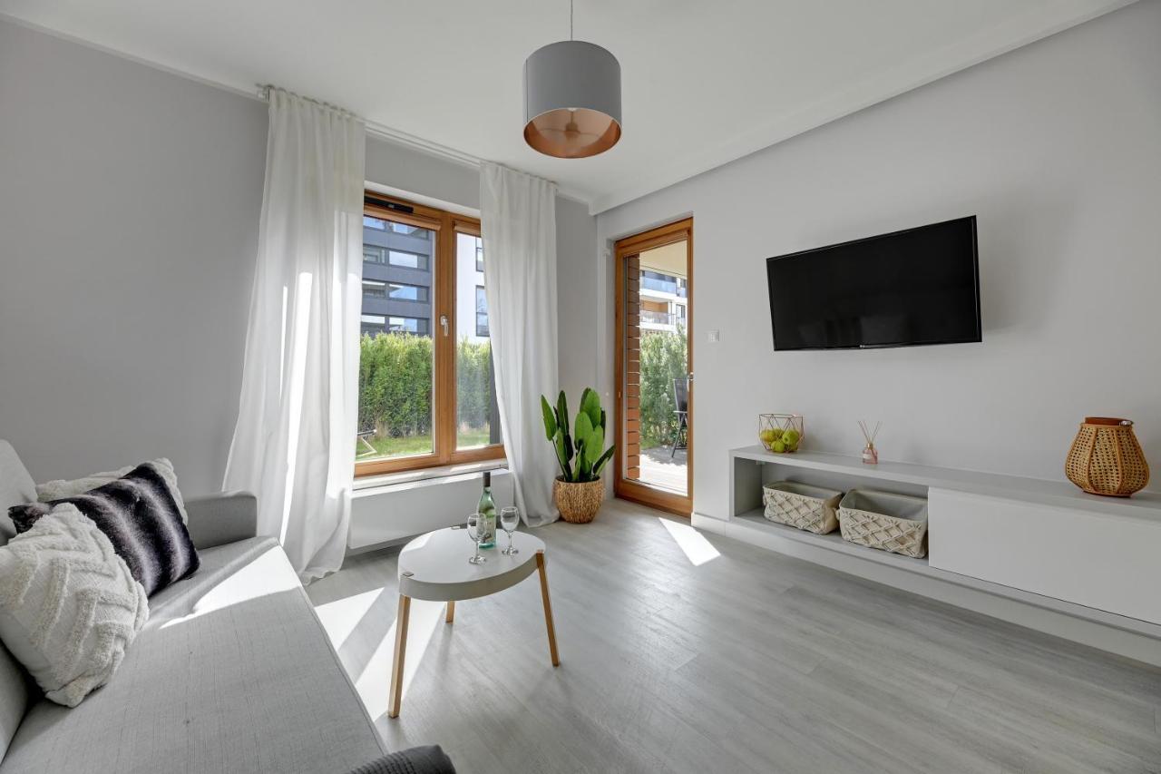 Bursztynowa - Garden Suite Apartments Gdansk Exterior photo