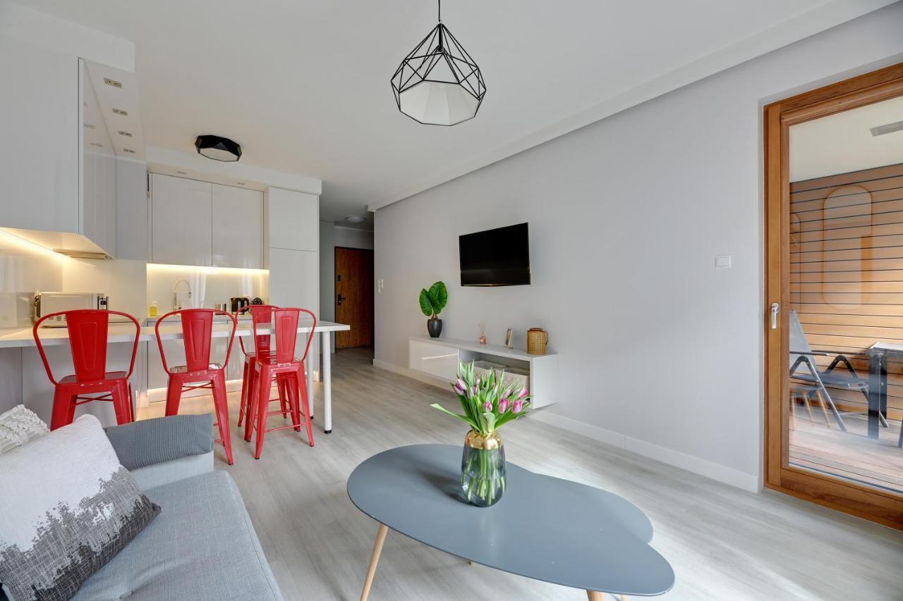 Bursztynowa - Garden Suite Apartments Gdansk Exterior photo